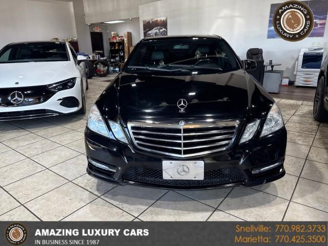 used 2012 Mercedes-Benz E-Class car, priced at $7,599