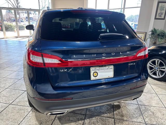 used 2017 Lincoln MKX car, priced at $17,999