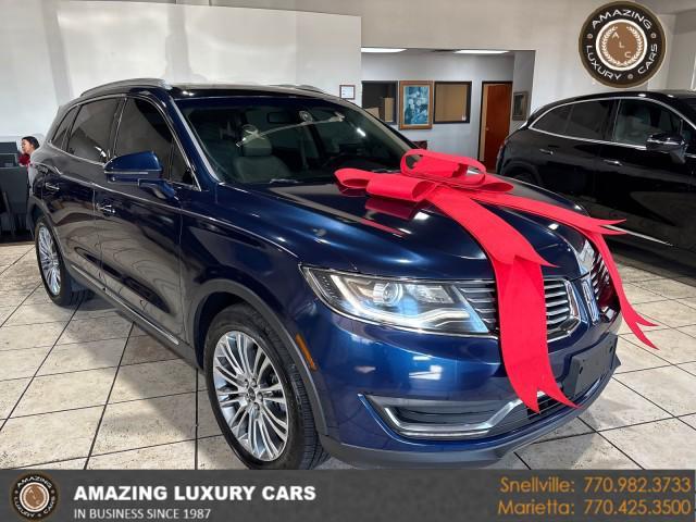 used 2017 Lincoln MKX car, priced at $17,999