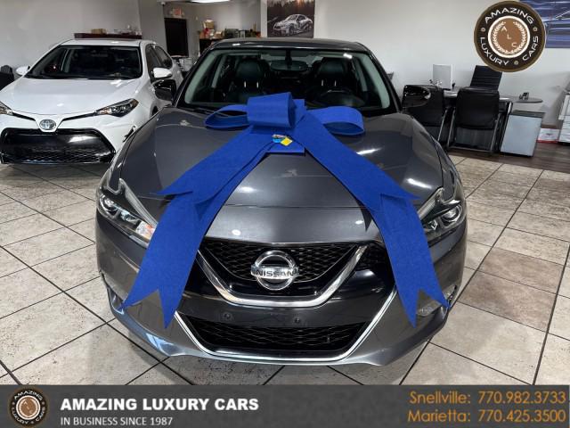 used 2018 Nissan Maxima car, priced at $13,999