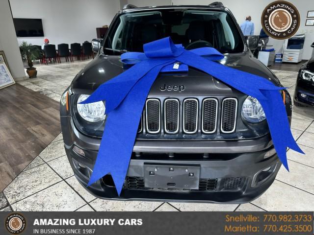used 2018 Jeep Renegade car