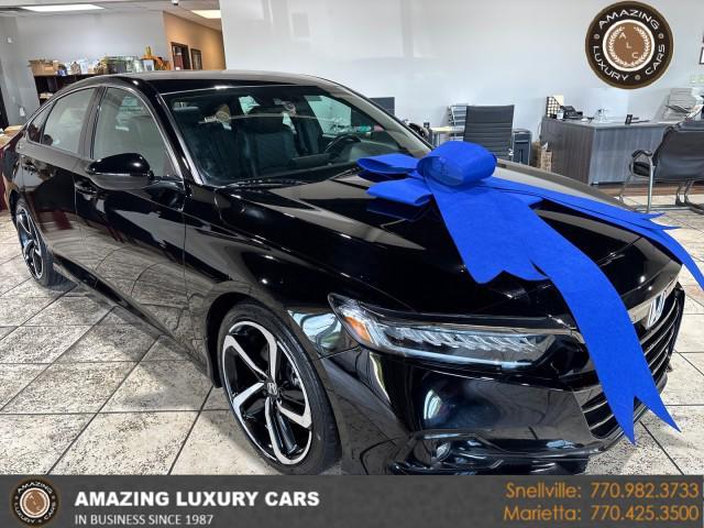 used 2021 Honda Accord car, priced at $23,599