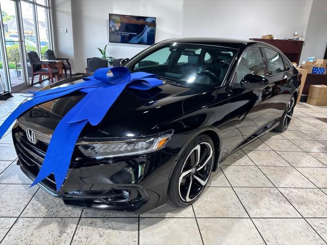 used 2021 Honda Accord car, priced at $23,599