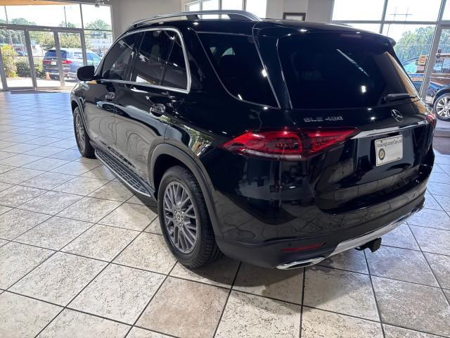 used 2022 Mercedes-Benz GLE 450 car, priced at $43,999