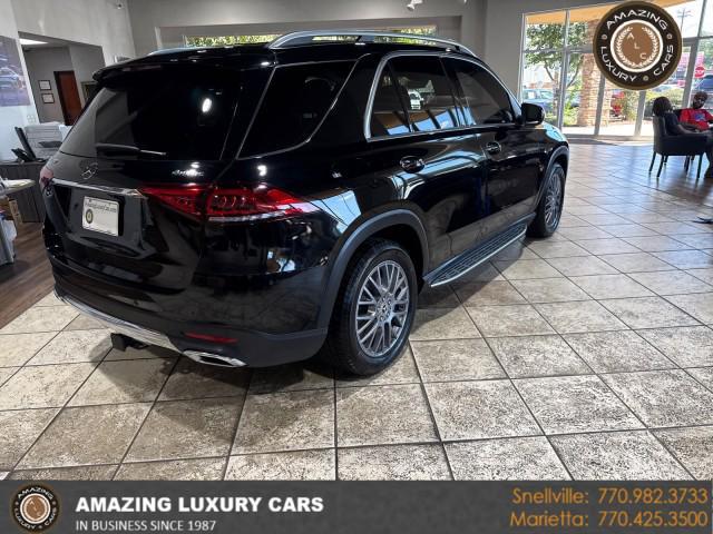 used 2022 Mercedes-Benz GLE 450 car, priced at $43,999
