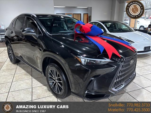 used 2023 Lexus NX 250 car, priced at $30,999