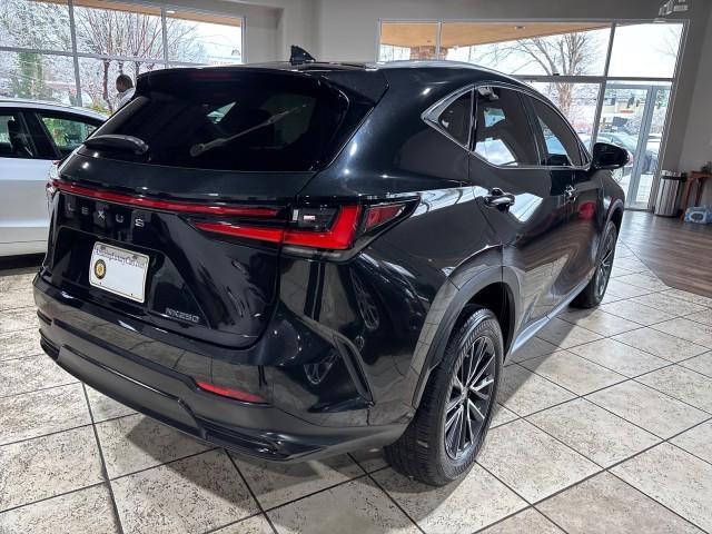 used 2023 Lexus NX 250 car, priced at $29,939