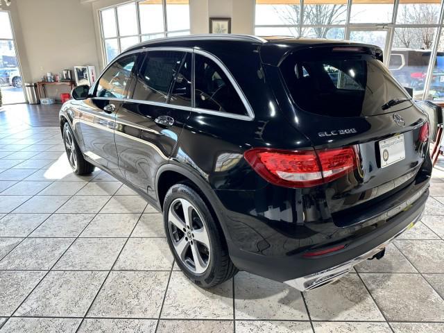 used 2019 Mercedes-Benz GLC 300 car, priced at $19,949