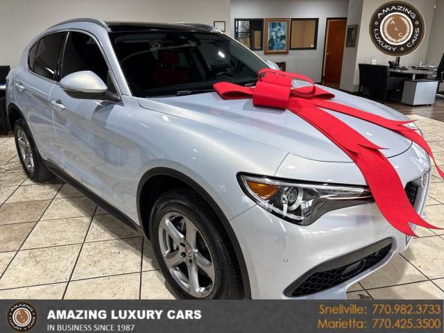 used 2021 Alfa Romeo Stelvio car, priced at $24,999