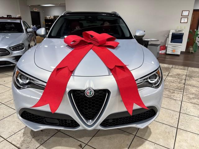 used 2021 Alfa Romeo Stelvio car, priced at $24,999