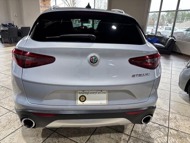 used 2021 Alfa Romeo Stelvio car, priced at $24,999