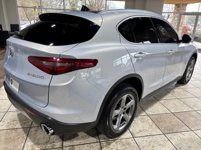 used 2021 Alfa Romeo Stelvio car, priced at $24,999