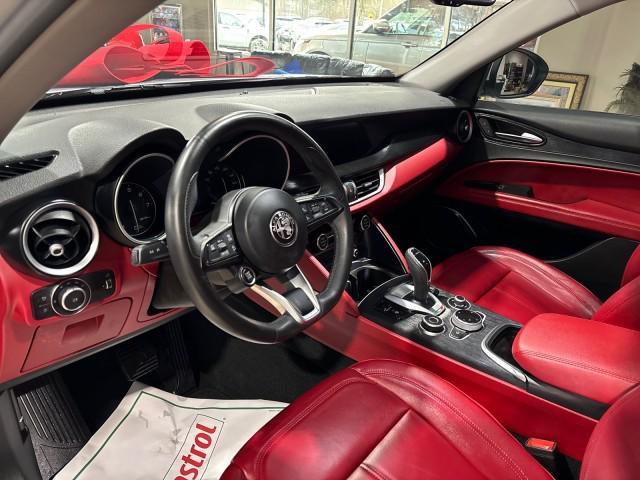 used 2021 Alfa Romeo Stelvio car, priced at $24,999