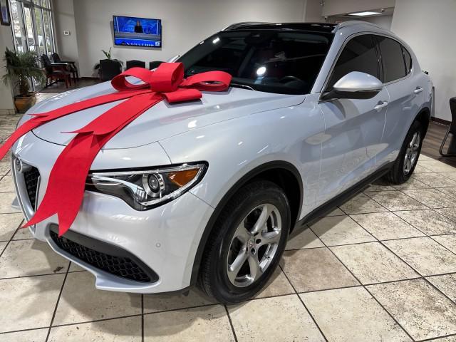 used 2021 Alfa Romeo Stelvio car, priced at $24,999