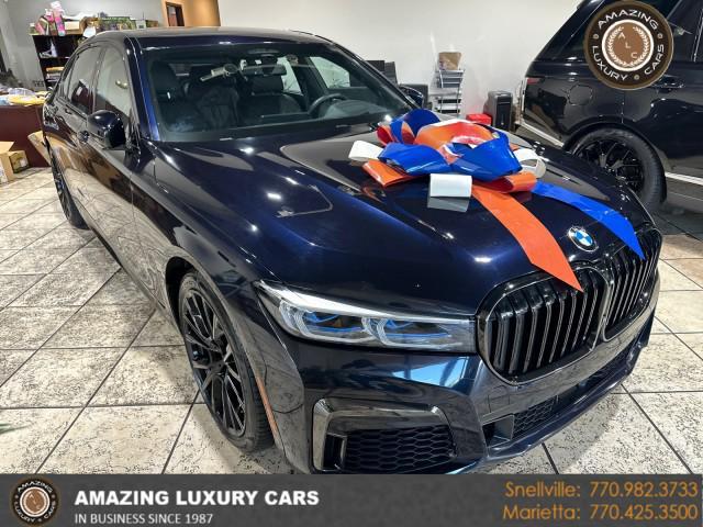 used 2020 BMW 750 car, priced at $42,599