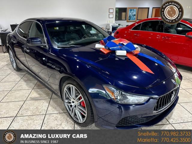 used 2015 Maserati Ghibli car, priced at $13,999