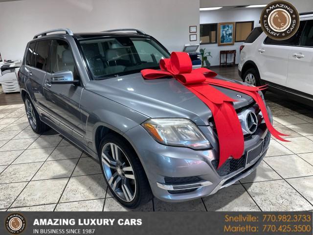 used 2014 Mercedes-Benz GLK-Class car, priced at $9,999