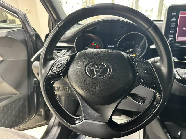 used 2022 Toyota C-HR car, priced at $23,599