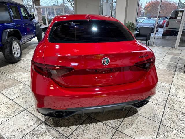 used 2019 Alfa Romeo Giulia car, priced at $21,939