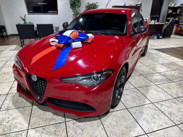 used 2019 Alfa Romeo Giulia car, priced at $21,939