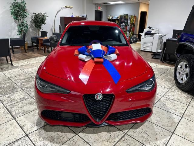 used 2019 Alfa Romeo Giulia car, priced at $21,939