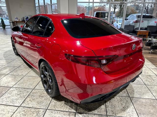 used 2019 Alfa Romeo Giulia car, priced at $21,939