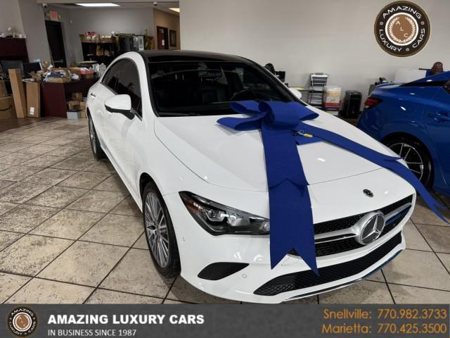used 2023 Mercedes-Benz CLA 250 car, priced at $31,949