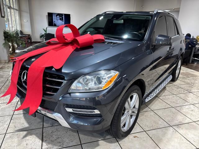 used 2015 Mercedes-Benz M-Class car