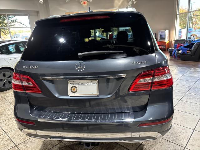 used 2015 Mercedes-Benz M-Class car