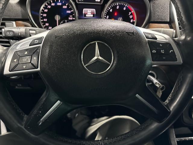 used 2015 Mercedes-Benz M-Class car