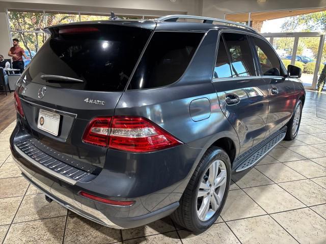 used 2015 Mercedes-Benz M-Class car