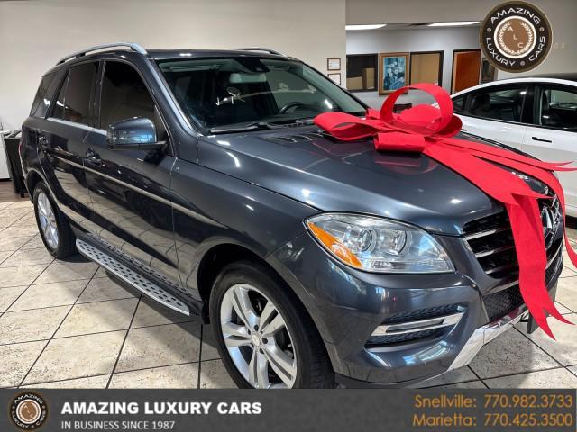 used 2015 Mercedes-Benz M-Class car