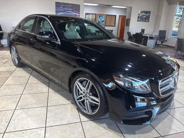 used 2018 Mercedes-Benz E-Class car, priced at $22,599