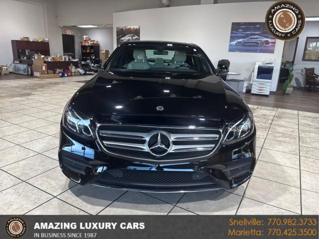 used 2018 Mercedes-Benz E-Class car, priced at $22,599