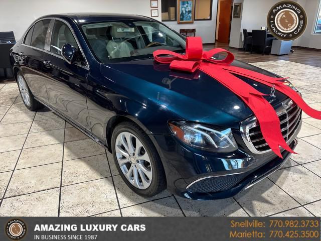 used 2017 Mercedes-Benz E-Class car, priced at $13,949