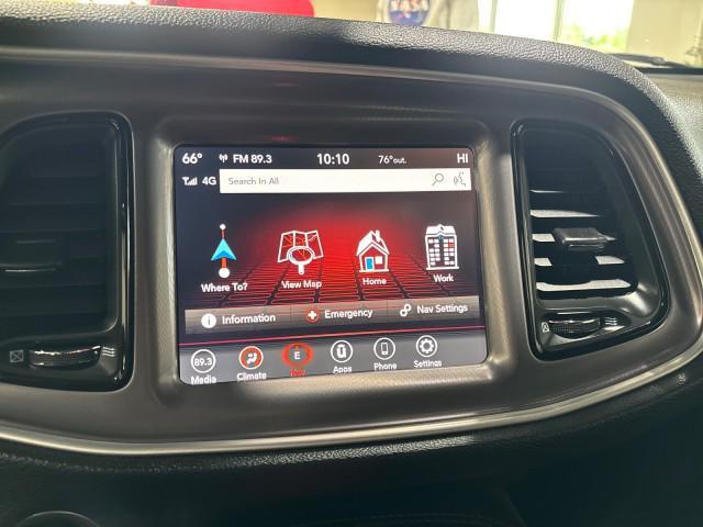 used 2022 Dodge Challenger car, priced at $33,845