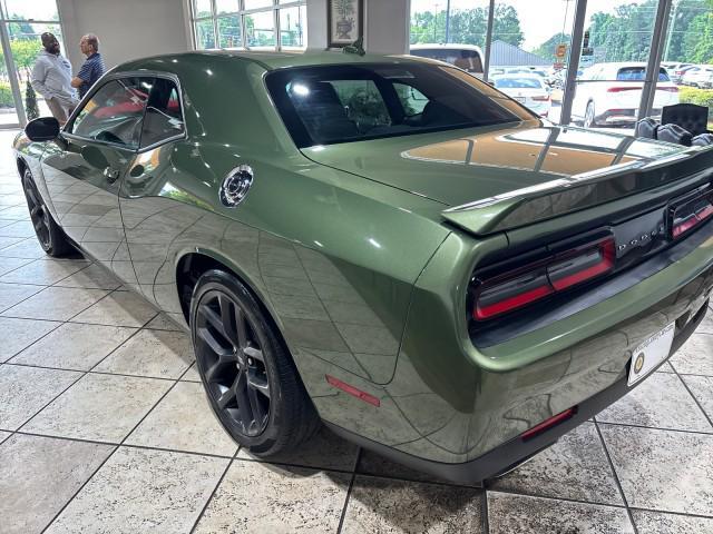 used 2022 Dodge Challenger car, priced at $33,845