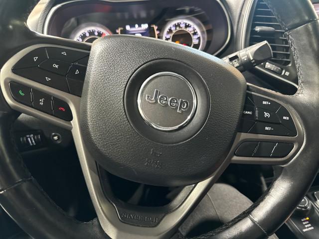 used 2019 Jeep Cherokee car, priced at $16,999