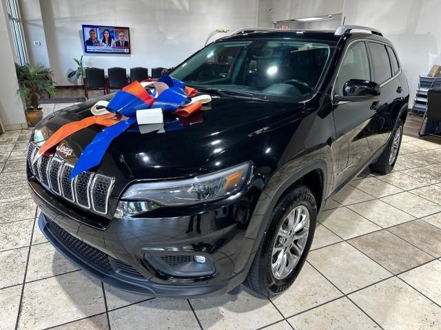 used 2019 Jeep Cherokee car, priced at $16,999