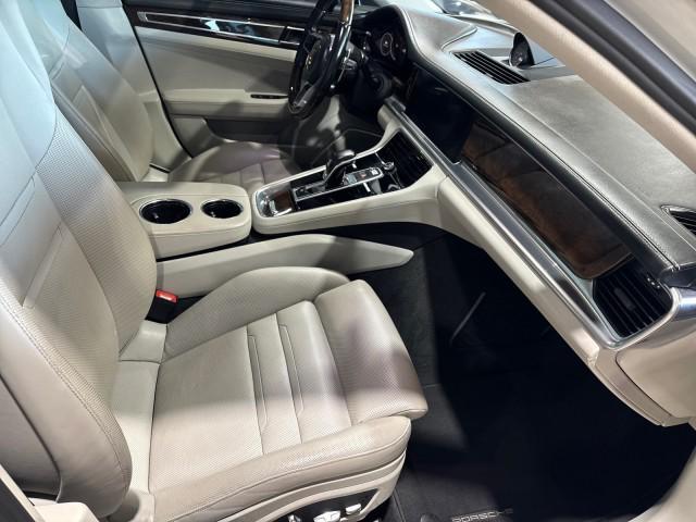 used 2018 Porsche Panamera Sport Turismo car, priced at $44,999
