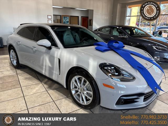 used 2018 Porsche Panamera Sport Turismo car, priced at $44,999