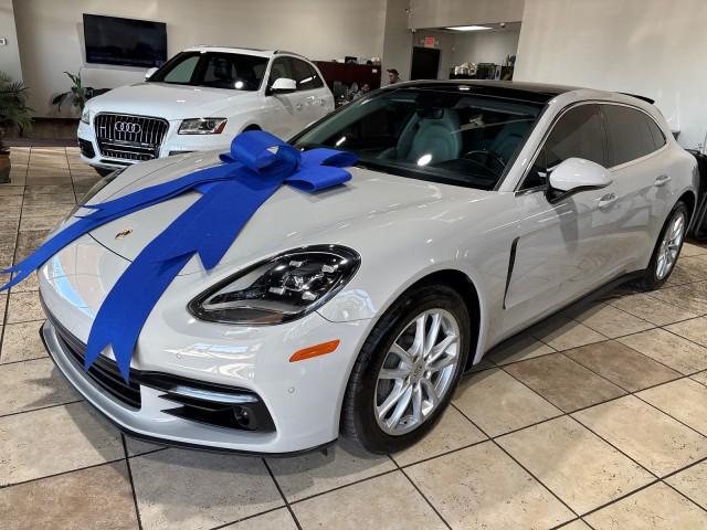 used 2018 Porsche Panamera Sport Turismo car, priced at $44,999