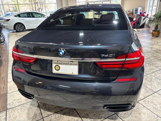 used 2016 BMW 740 car, priced at $17,999