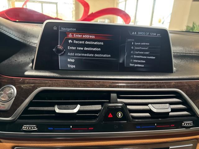 used 2016 BMW 740 car, priced at $17,999