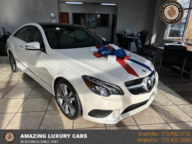 used 2017 Mercedes-Benz E-Class car, priced at $25,349