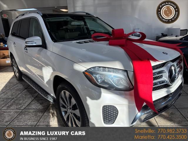 used 2017 Mercedes-Benz GLS 450 car, priced at $19,999