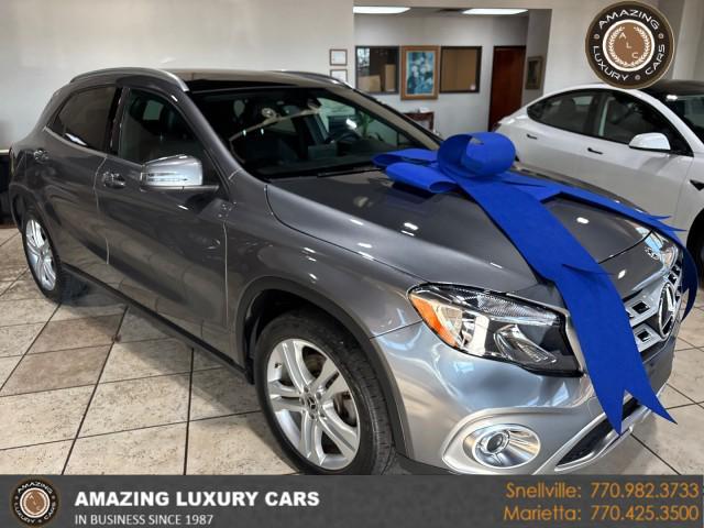 used 2018 Mercedes-Benz GLA 250 car, priced at $18,999