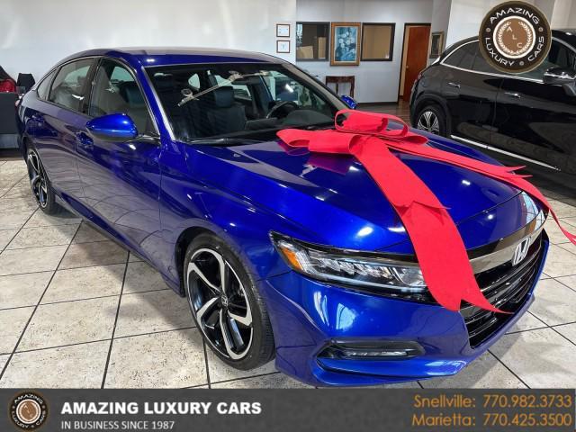 used 2018 Honda Accord car, priced at $17,999