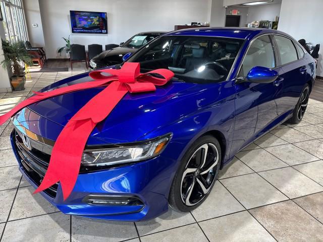 used 2018 Honda Accord car, priced at $17,999