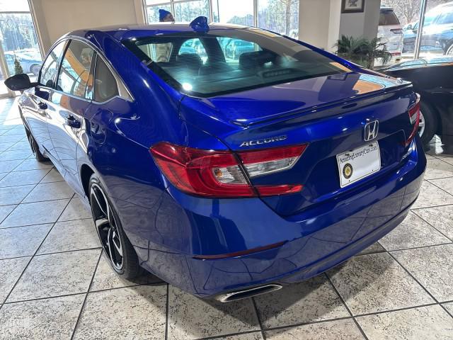 used 2018 Honda Accord car, priced at $17,999